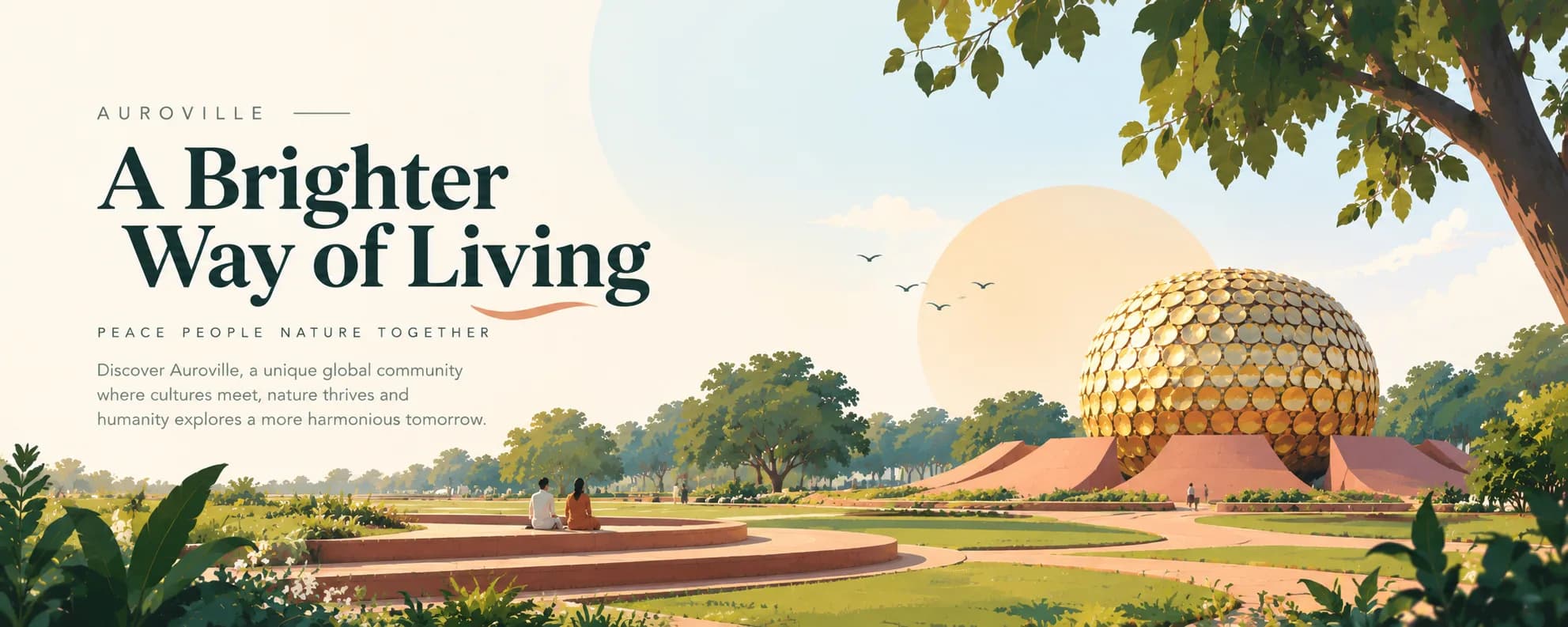 Auroville - A Brighter Way of Living