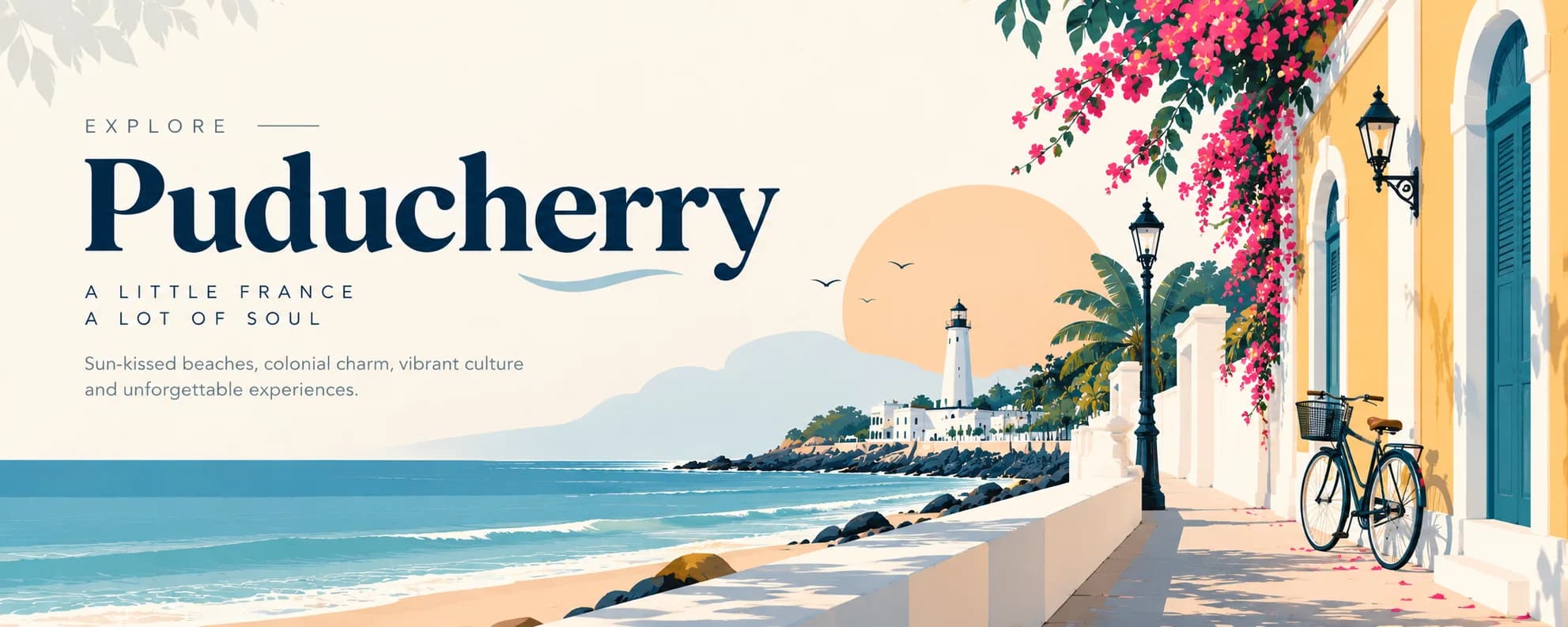 Puducherry - A Little France by the Sea