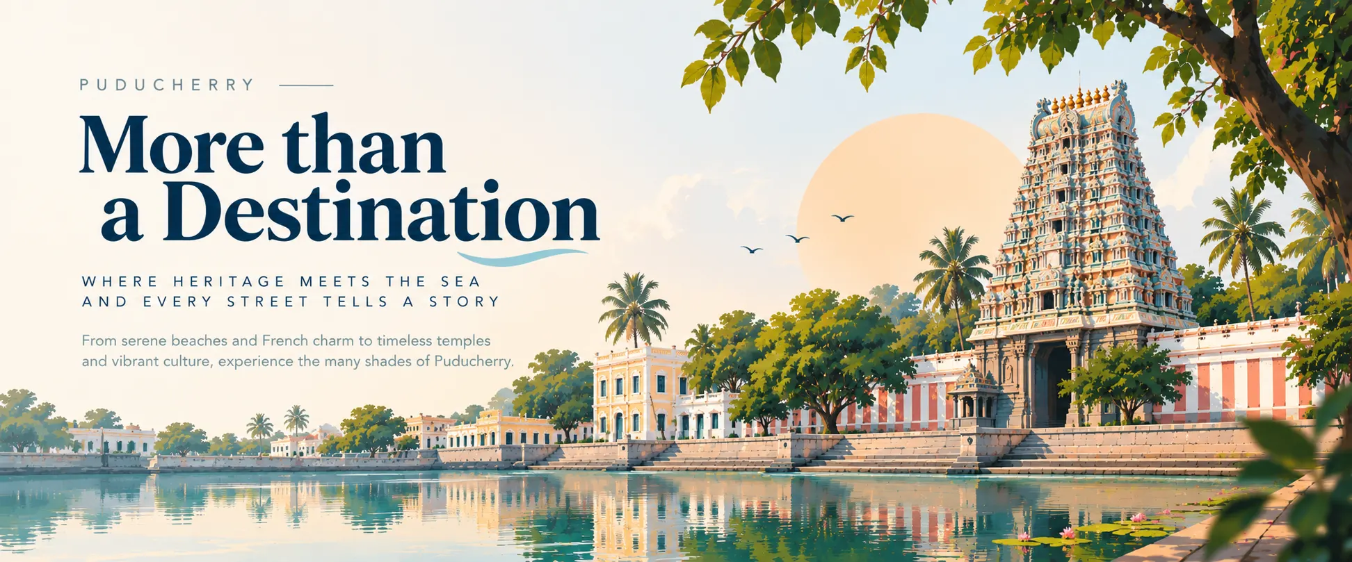 Puducherry - More Than a Destination