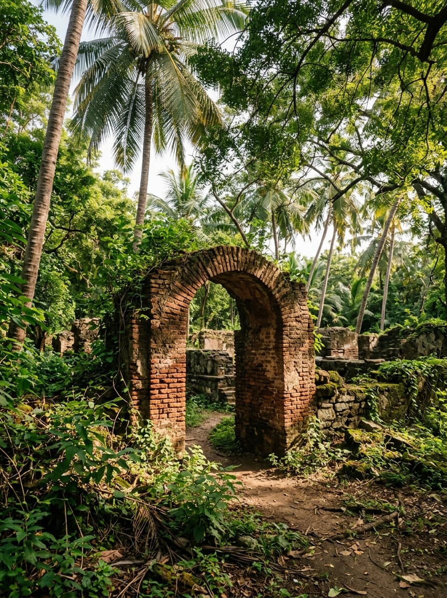Arikamedu Ancient Ruins