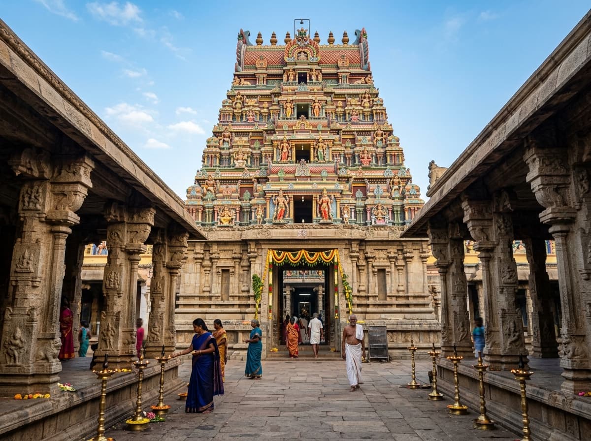 Karaikal Ammaiyar Temple