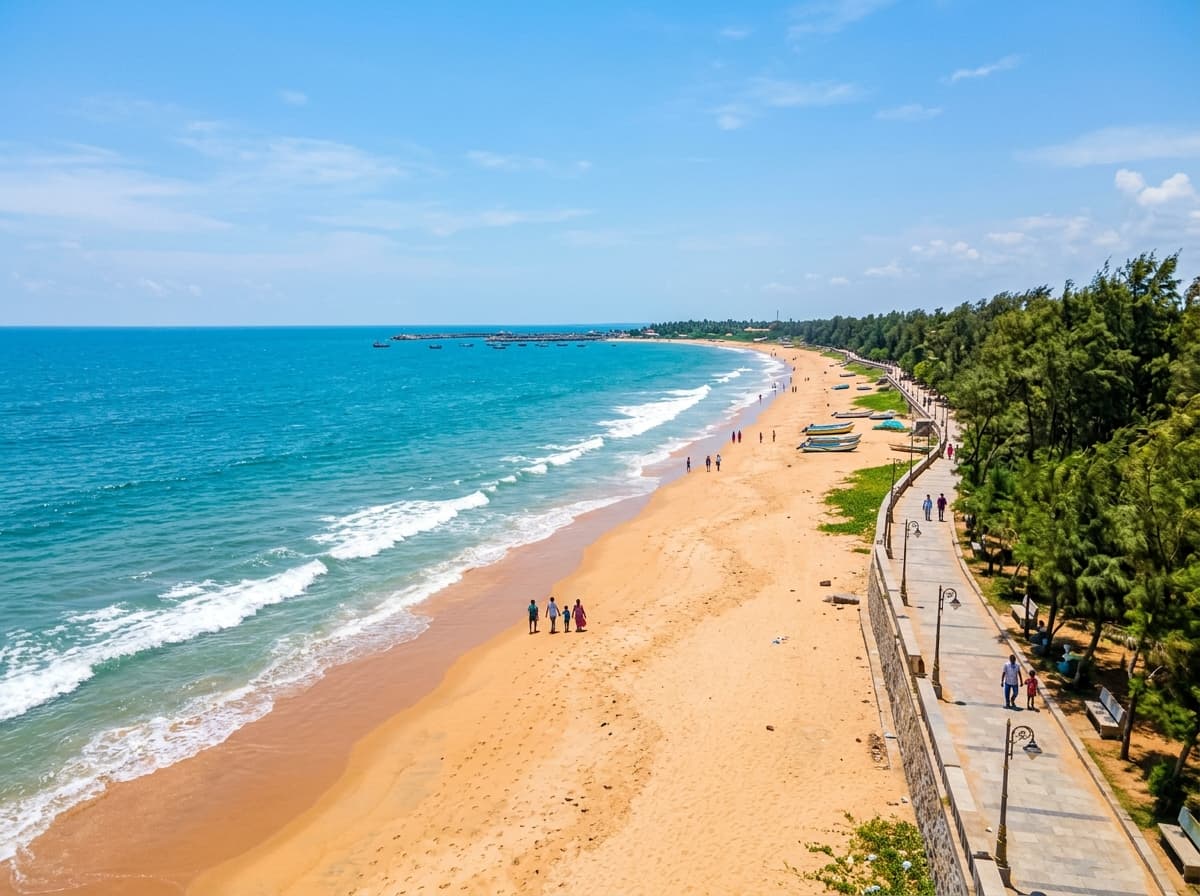 Karaikal Beach