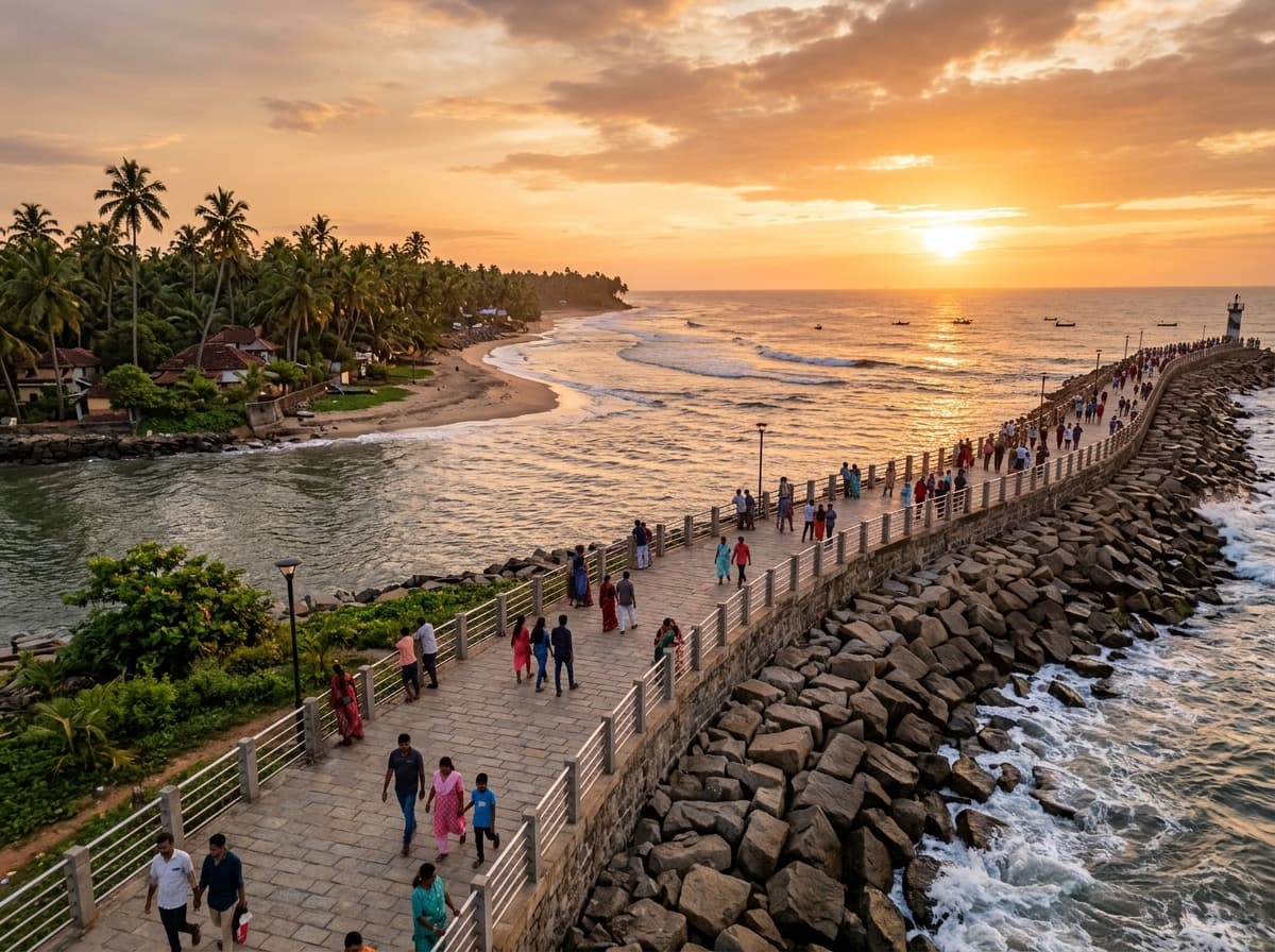 Azhimukham Beach & Estuary