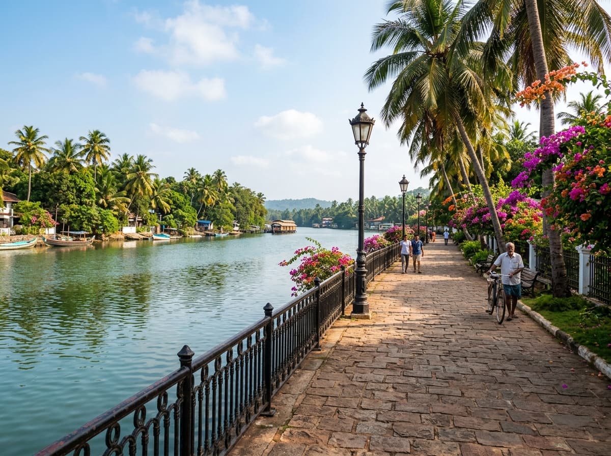 Mahe Riverside Walkway