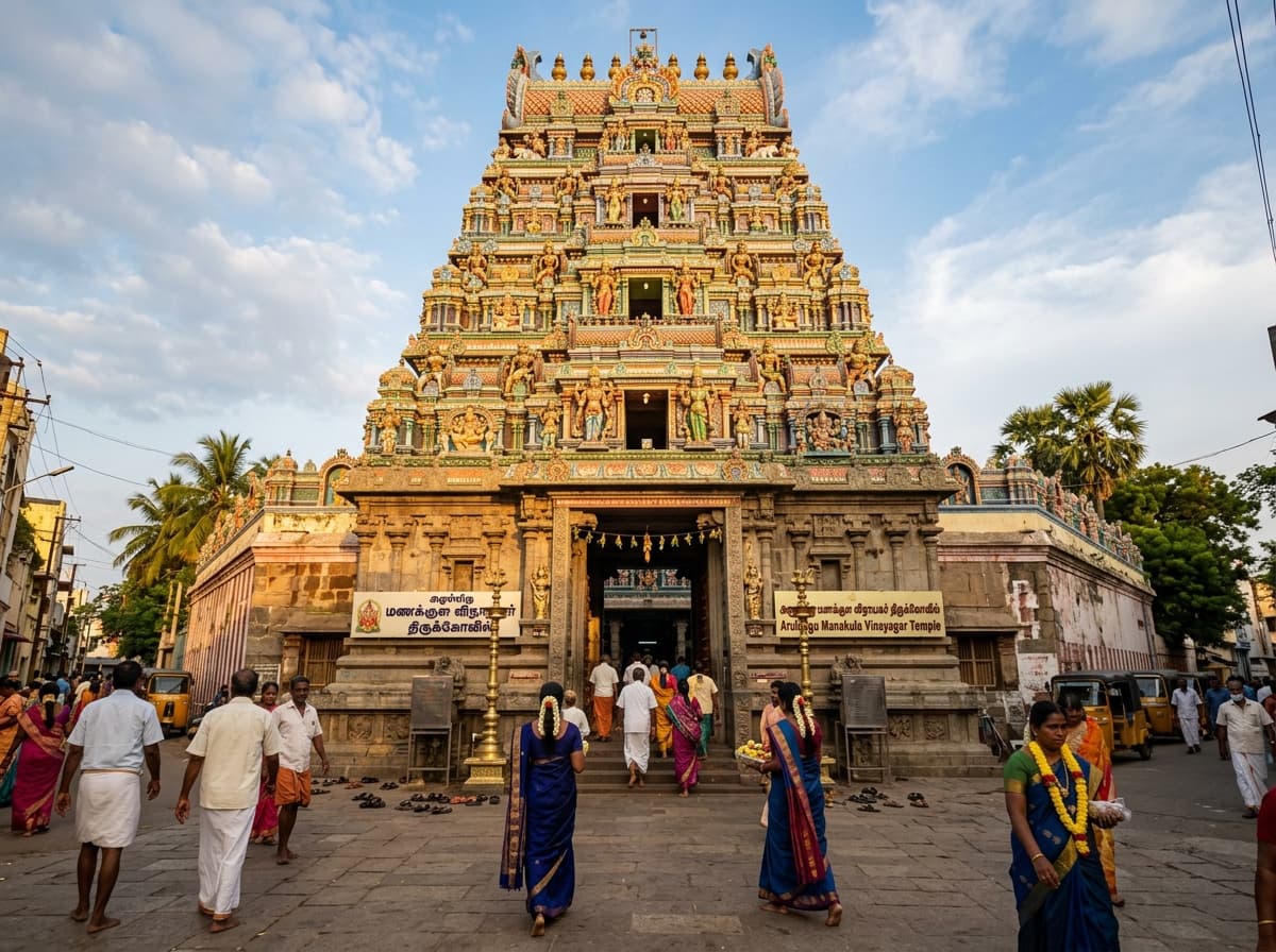 Arulmigu Manakula Vinayagar Temple