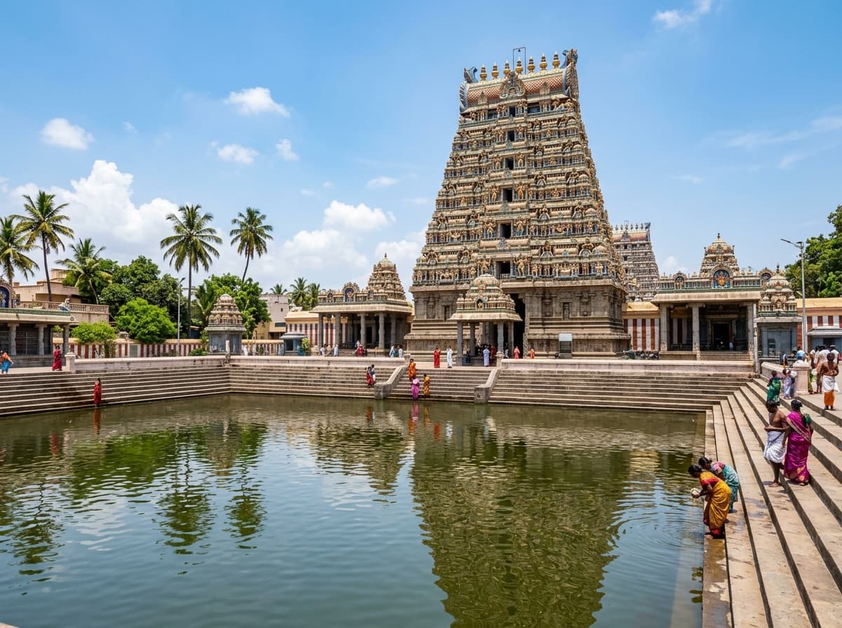 Thirunallar Saneeswara Temple