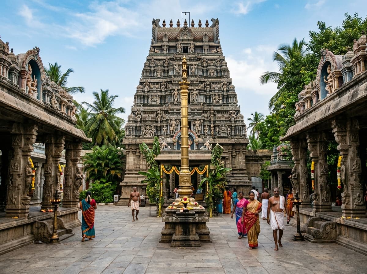 Sri Rajarajeswara Temple (Sivalayam)